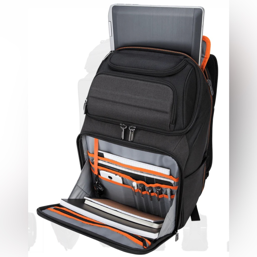 Targus CitySmart EVA Pro Travel Business Commuter and Checkpoint-Friendly - Picture 7 of 17
